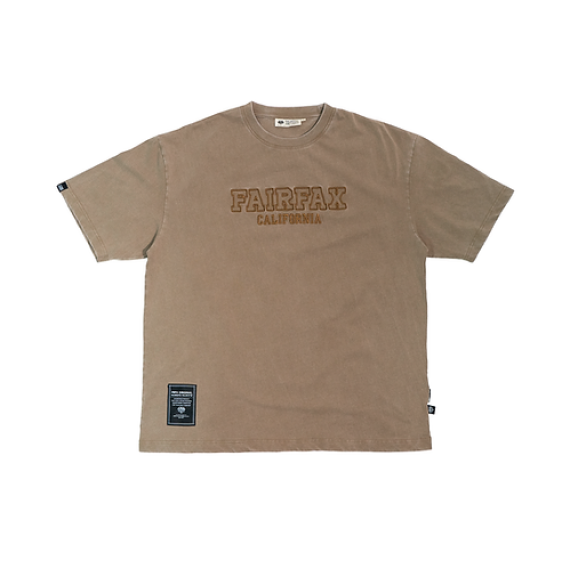 Fairfax EMB Logo Washed Tee (3 colours)