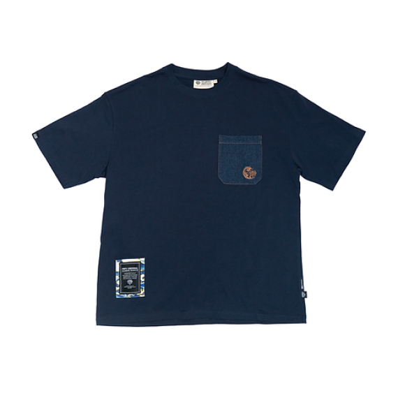 Fairfax Denim Pocket Tee (2 colours)