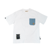 Fairfax Denim Pocket Tee (2 colours)