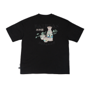 Fairfax Ukiyo Sake Tee (2 colours)