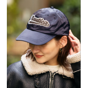 "預訂"  Nautica Nylon Satin Embroidered Cap (3 colours) 