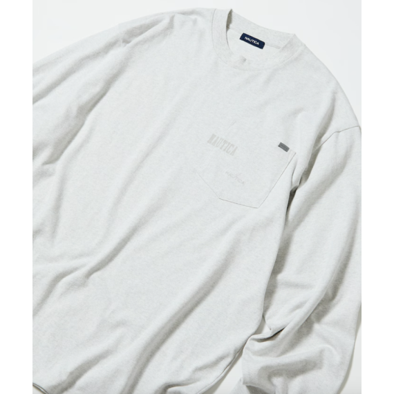 "預訂"  Nautica Japan Hidden Logo L/S Tee (4 colours)