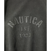 "預訂" Nautica Japan FW24 Pigment Dyed Felt Patch Arch Logo Crewneck Sweatshirt（4 colours)