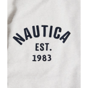 "預訂" Nautica Japan FW24 Felt Patch Arch Logo Crewneck Sweatshirt（4 colours)