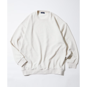 "預訂" Nautica Japan FW24 Stitch Small Logo Crewneck Sweatshirt (6 colours)