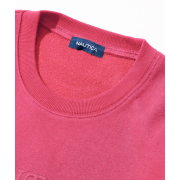 "預訂" Nautica Japan FW24 Stitch Small Logo Crewneck Sweatshirt (6 colours)