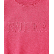 "預訂" Nautica Japan FW24 Stitch Small Logo Crewneck Sweatshirt (6 colours)