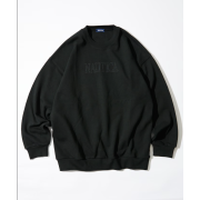 "預訂" Nautica Japan FW24 Stitch Small Logo Crewneck Sweatshirt (6 colours)