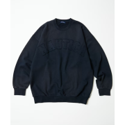 "預訂" Nautica Japan FW24 Garment Dyed Bleech Washed Arch Logo Crewneck Sweatshirt (4 colours)