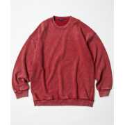 "預訂" Nautica Japan FW24 Bleach Washed Hidden Logo Crewneck Sweatshirt (4 colours)