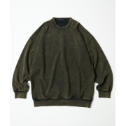 "預訂" Nautica Japan FW24 Bleach Washed Hidden Logo Crewneck Sweatshirt (4 colours)