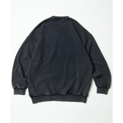 "預訂" Nautica Japan FW24 Bleach Washed Hidden Logo Crewneck Sweatshirt (4 colours)