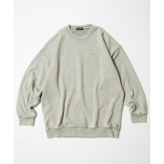 "預訂" Nautica Japan FW24 Bleach Washed Hidden Logo Crewneck Sweatshirt (4 colours)