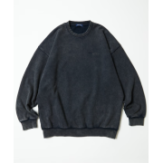 "預訂" Nautica Japan FW24 Bleach Washed Hidden Logo Crewneck Sweatshirt (4 colours)