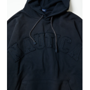 "預訂" Nautica Japan FW24 Garment Dyed Bleech Washed Arch Logo Sweat Hoodie (4 colours)