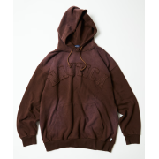 "預訂" Nautica Japan FW24 Garment Dyed Bleech Washed Arch Logo Sweat Hoodie (4 colours)