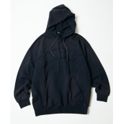 "預訂" Nautica Japan FW24 Garment Dyed Bleech Washed Arch Logo Sweat Hoodie (4 colours)