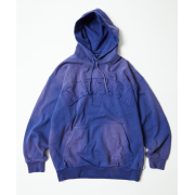 "預訂" Nautica Japan FW24 Garment Dyed Bleech Washed Arch Logo Sweat Hoodie (4 colours)