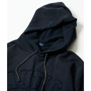 "預訂" Nautica Japan FW24 Garment Dyed Bleech Washed Arch Logo Sweat Hoodie (4 colours)