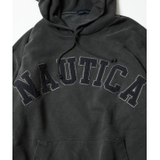 "預訂" Nautica Japan FW24 Garments Pigment Dyed Arch Logo Sweat Hoodie (4 colours)