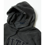 "預訂" Nautica Japan FW24 Garments Pigment Dyed Arch Logo Sweat Hoodie (4 colours)