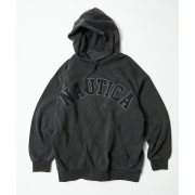 "預訂" Nautica Japan FW24 Garments Pigment Dyed Arch Logo Sweat Hoodie (4 colours)