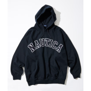 "預訂" Nautica Japan FW24 Arch Logo Sweat Hoodie (4 colours)