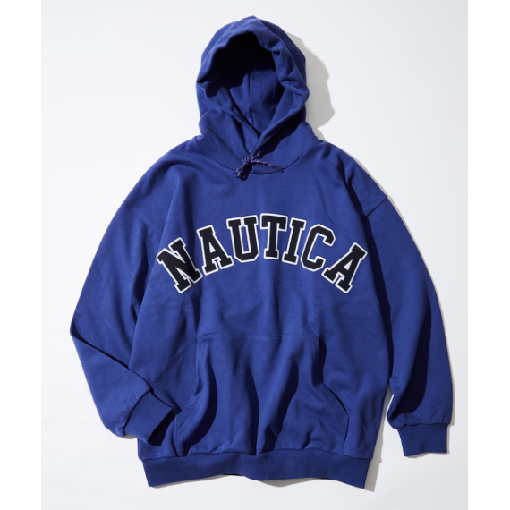 "預訂" Nautica Japan FW24 Arch Logo Sweat Hoodie (4 colours)