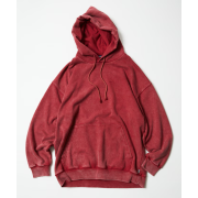 "預訂" Nautica Japan FW24 Bleach Washed Hidden Logo Sweat Hoodie (4 colours)