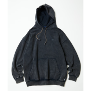 "預訂" Nautica Japan FW24 Bleach Washed Hidden Logo Sweat Hoodie (4 colours)