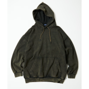 "預訂" Nautica Japan FW24 Bleach Washed Hidden Logo Sweat Hoodie (4 colours)