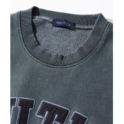 "預訂" Nautica Japan FW24 Garments Pigment Dyed Arch Logo Crewneck Sweatshirt (4 colours)