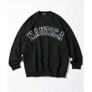 "預訂" Nautica Japan FW24 Arch Logo Crewneck Sweatshirt (4 colours)