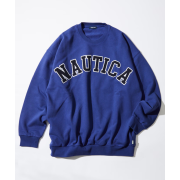 "預訂" Nautica Japan FW24 Arch Logo Crewneck Sweatshirt (4 colours)