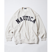 "預訂" Nautica Japan FW24 Arch Logo Crewneck Sweatshirt (4 colours)