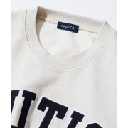 "預訂" Nautica Japan FW24 Arch Logo Crewneck Sweatshirt (4 colours)