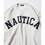 "預訂" Nautica Japan FW24 Arch Logo Crewneck Sweatshirt (4 colours)