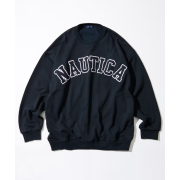 "預訂" Nautica Japan FW24 Arch Logo Crewneck Sweatshirt (4 colours)