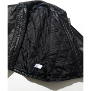 "預訂" Nautica Japan FW24 Vegan Leather Insulated Blouson (Black)