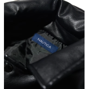 "預訂" Nautica Japan FW24 Vegan Leather Insulated Blouson (Black)