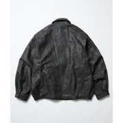 "預訂" Nautica Japan FW24 Faded Vegan Leather Blouson (2 colours)