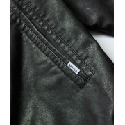 "預訂" Nautica Japan FW24 Faded Vegan Leather Blouson (2 colours)