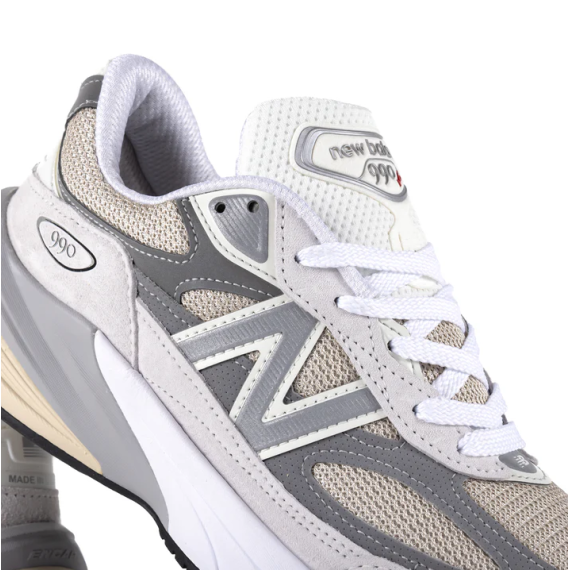 "預訂" New Balance 990v6 Made in USA (Sea Salt)- Men