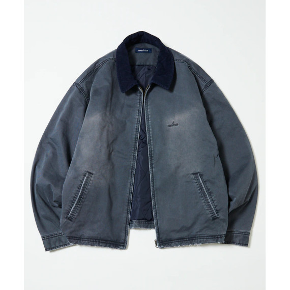 "預訂" Nautica Japan FW24 Garments Dyed Chino Zip Blouson (3 colours)