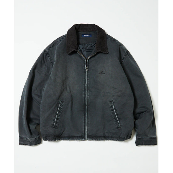 "預訂" Nautica Japan FW24 Garments Dyed Chino Zip Blouson (3 colours)