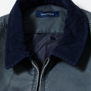 "預訂" Nautica Japan FW24 Garments Dyed Chino Zip Blouson (3 colours)