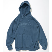 Nautica Japan Pigment Dyed Felt Patch Arch Logo Sweat Hoodie (3 Colors)