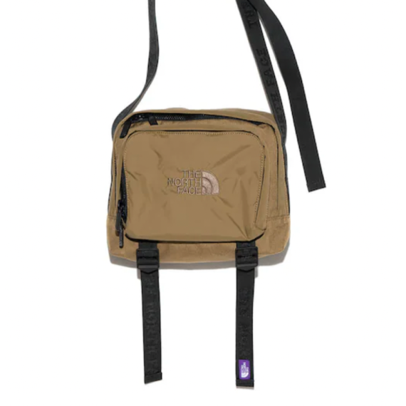 "預訂" The North Face Purple Label CORDURA Nylon Shoulder Bag (Beige)