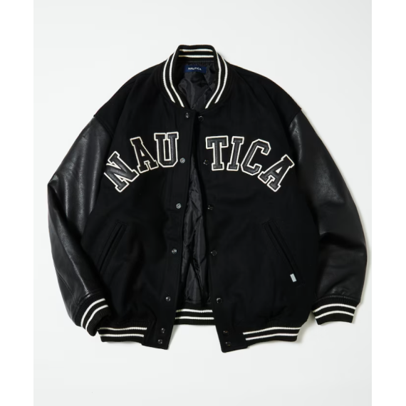 "預訂" Nautica Japan Arch Logo Award Jacket