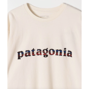 "預訂" Patagonia Long Sleeve '73 Text Logo Responsibility (2 colours) 